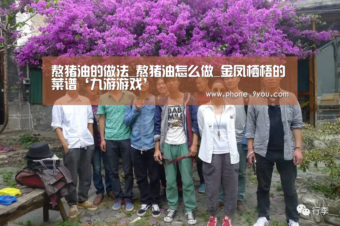 熬猪油的做法_熬猪油怎么做_金凤栖梧的菜谱‘九游游戏’(图2) 九游APP下载
