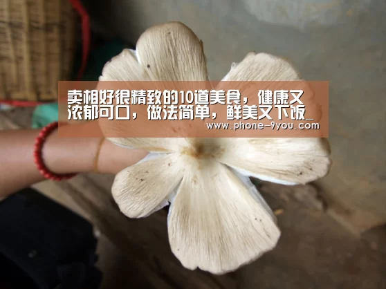 卖相好很精致的10道美食,健康又浓郁可口,做法简单,鲜美又下饭_九游游戏(图2) 九游官网